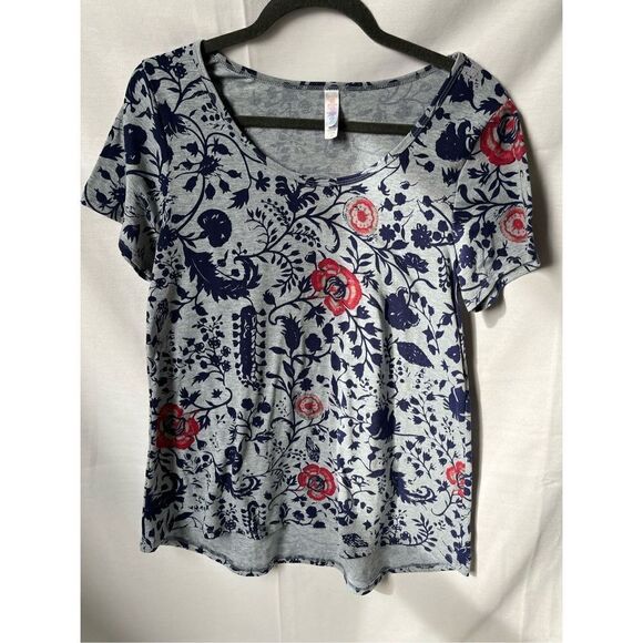 LulaRoe Floral Top - Picture 1 of 10